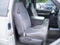Mist Gray 2002 Dodge Ram 3500 SLT Quad Cab Dually Interior Color