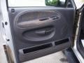 2002 Dodge Ram 3500 Mist Gray Interior Door Panel Photo