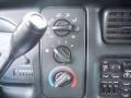 2002 Dodge Ram 3500 Mist Gray Interior Controls Photo