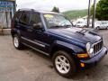 2007 Midnight Blue Pearl Jeep Liberty Limited 4x4  photo #2