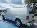 2008 Silver Metallic Ford E Series Van E150 Cargo  photo #3