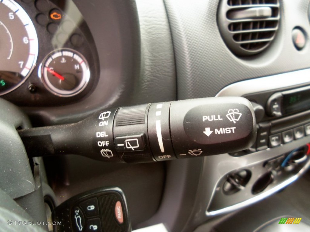 2007 Jeep Liberty Limited 4x4 Controls Photo #82441185