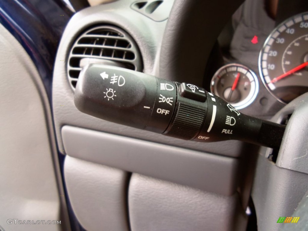 2007 Jeep Liberty Limited 4x4 Controls Photo #82441194