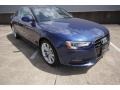 Scuba Blue Metallic 2013 Audi A5 2.0T quattro Coupe