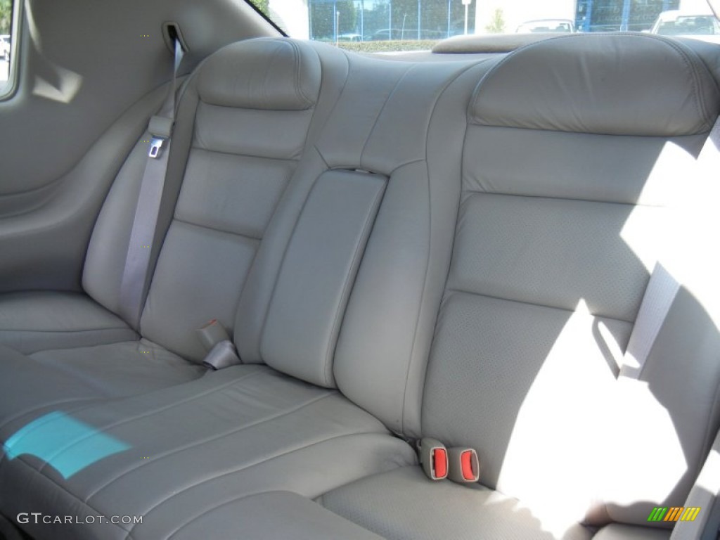 Neutral Shale Interior 1998 Cadillac Eldorado Touring Photo #82441603