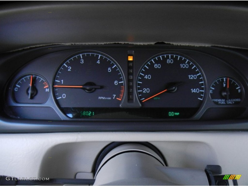 1998 Cadillac Eldorado Touring Gauges Photo #82441689