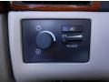 1998 Cadillac Eldorado Neutral Shale Interior Controls Photo