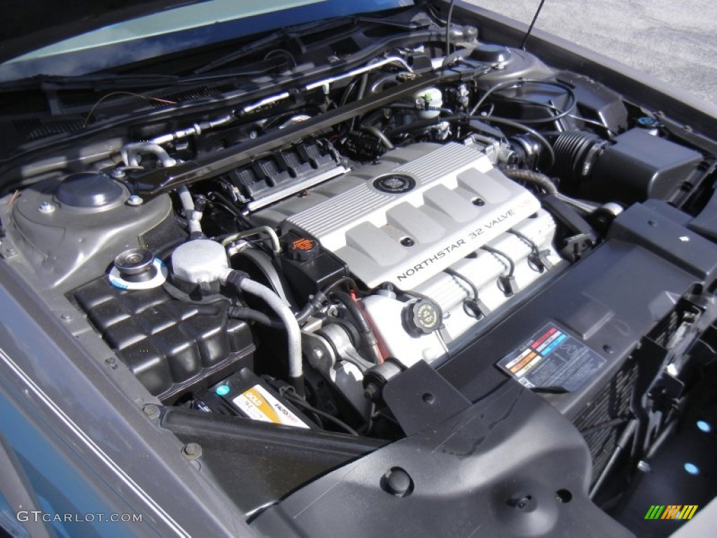 1998 Cadillac Eldorado Touring 4.6 Liter DOHC 32-Valve Northstar V8 Engine Photo #82441754