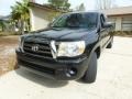 Black Sand Pearl 2009 Toyota Tacoma Access Cab Exterior