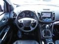 Charcoal Black Dashboard Photo for 2013 Ford Escape #82442040