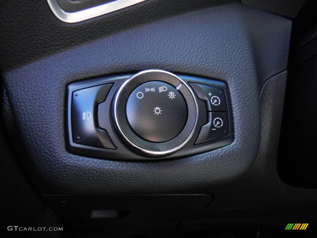 2013 Ford Escape Titanium 2.0L EcoBoost Controls Photo #82442084