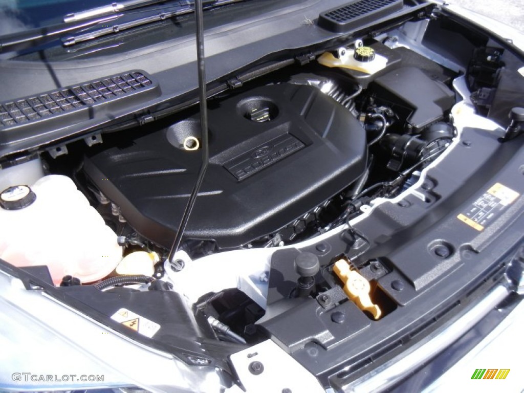 2013 Ford Escape Titanium 2.0L EcoBoost 2.0 Liter DI Turbocharged DOHC 16-Valve Ti-VCT EcoBoost 4 Cylinder Engine Photo #82442114