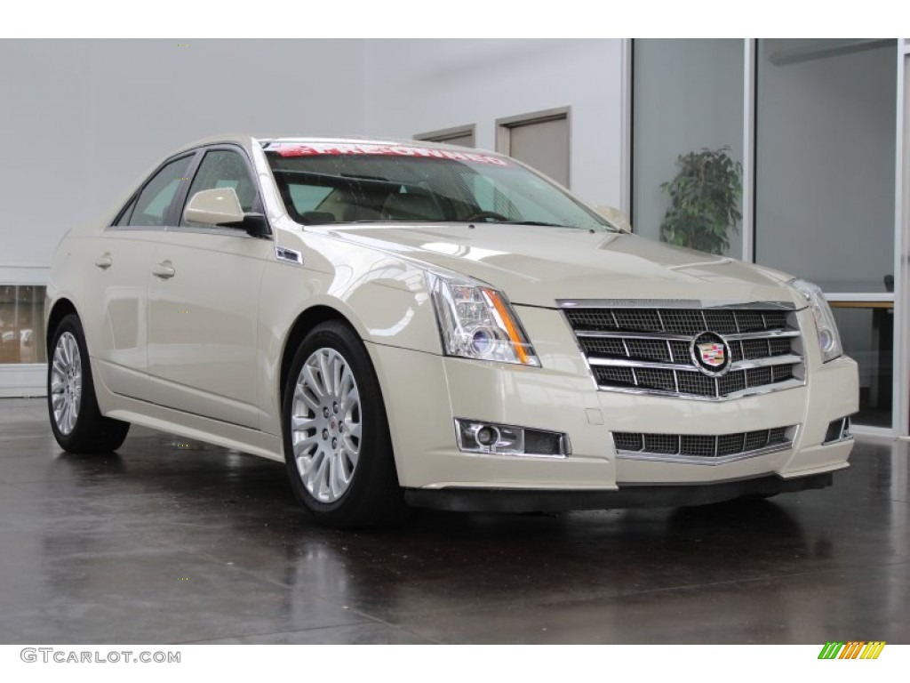 Vanilla Latte Metallic 2011 Cadillac CTS 3.0 Sedan Exterior Photo #82442310