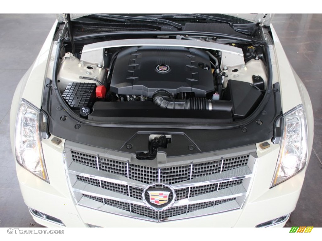 2011 Cadillac CTS 3.0 Sedan 3.0 Liter SIDI DOHC 24-Valve VVT V6 Engine Photo #82442422