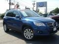 Sapphire Blue Metallic - Tiguan SE 4Motion Photo No. 1