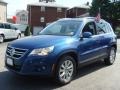 Sapphire Blue Metallic - Tiguan SE 4Motion Photo No. 3