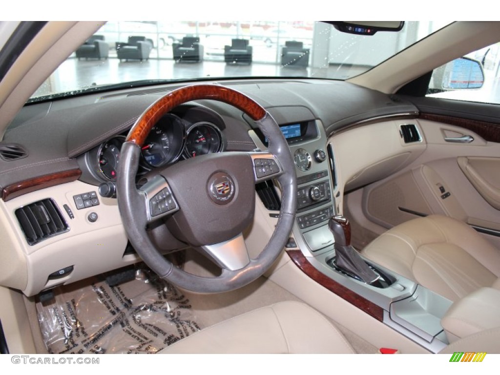 Cashmere/Cocoa Interior 2011 Cadillac CTS 3.0 Sedan Photo #82442472