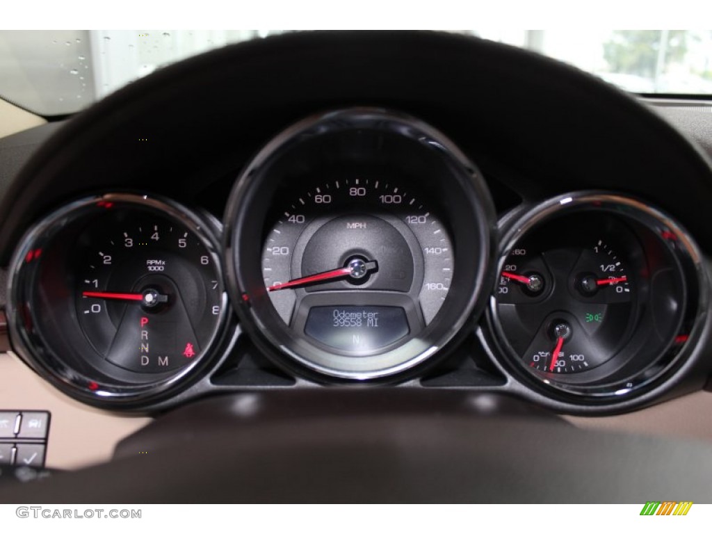2011 Cadillac CTS 3.0 Sedan Gauges Photo #82442484