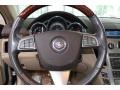 Cashmere/Cocoa Steering Wheel Photo for 2011 Cadillac CTS #82442492