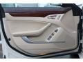 Cashmere/Cocoa Door Panel Photo for 2011 Cadillac CTS #82442511