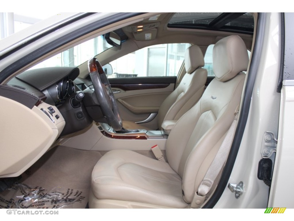 2011 Cadillac CTS 3.0 Sedan Front Seat Photos