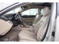 2011 Cadillac CTS Cashmere/Cocoa Interior Front Seat Photo