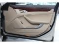 Cashmere/Cocoa Door Panel Photo for 2011 Cadillac CTS #82442529