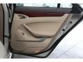 Cashmere/Cocoa Door Panel Photo for 2011 Cadillac CTS #82442565