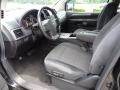2008 Nissan Armada Charcoal Interior Interior Photo