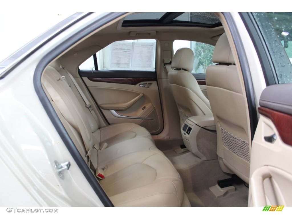 2011 Cadillac CTS 3.0 Sedan Interior Color Photos