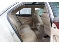 Cashmere/Cocoa Rear Seat Photo for 2011 Cadillac CTS #82442574