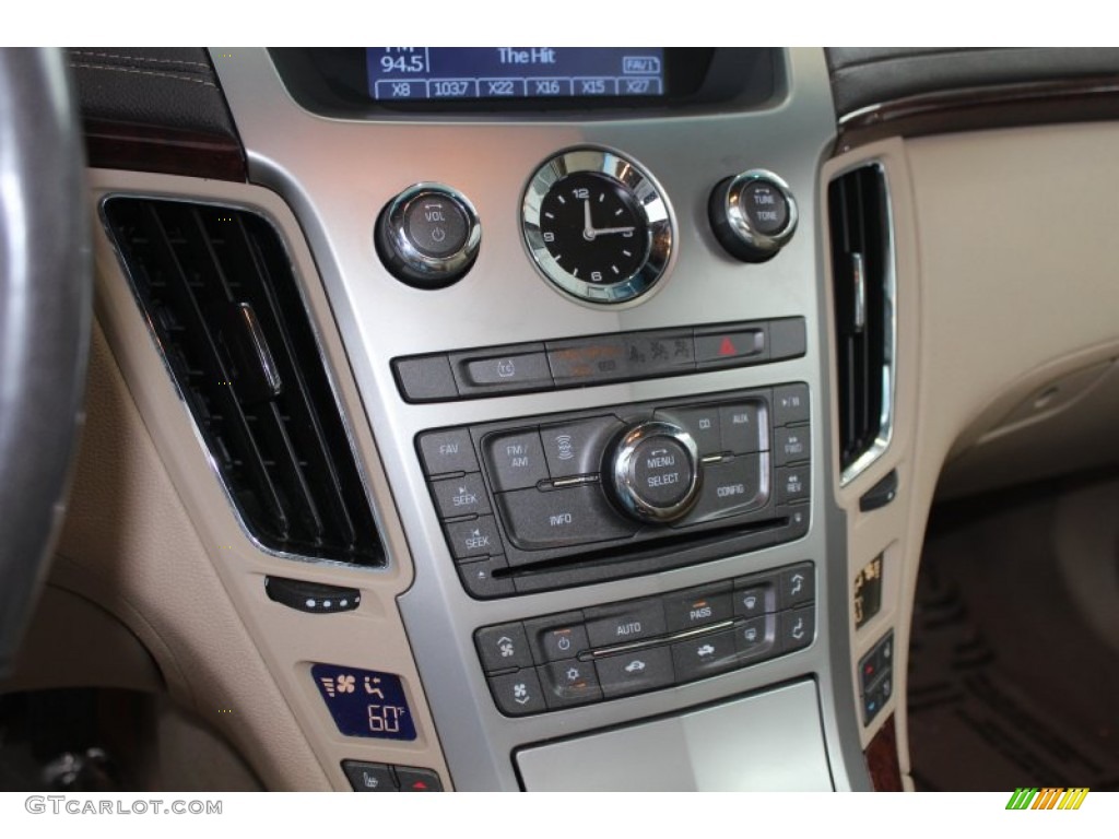 2011 Cadillac CTS 3.0 Sedan Controls Photos