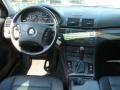 2004 BMW 3 Series Black Interior Dashboard Photo