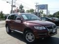 Cranberry Red Metallic - Touareg 2 VR6 Photo No. 1