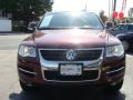 2008 Cranberry Red Metallic Volkswagen Touareg 2 VR6  photo #2