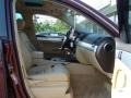 2008 Cranberry Red Metallic Volkswagen Touareg 2 VR6  photo #7