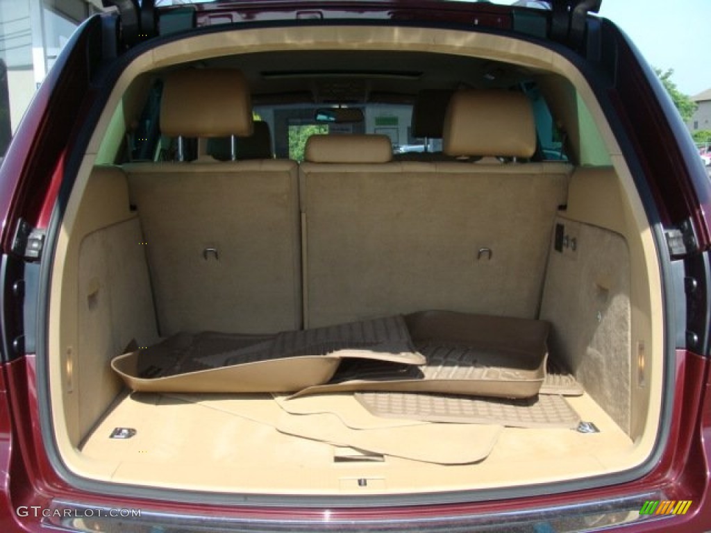 2008 Touareg 2 VR6 - Cranberry Red Metallic / Pure Beige photo #11