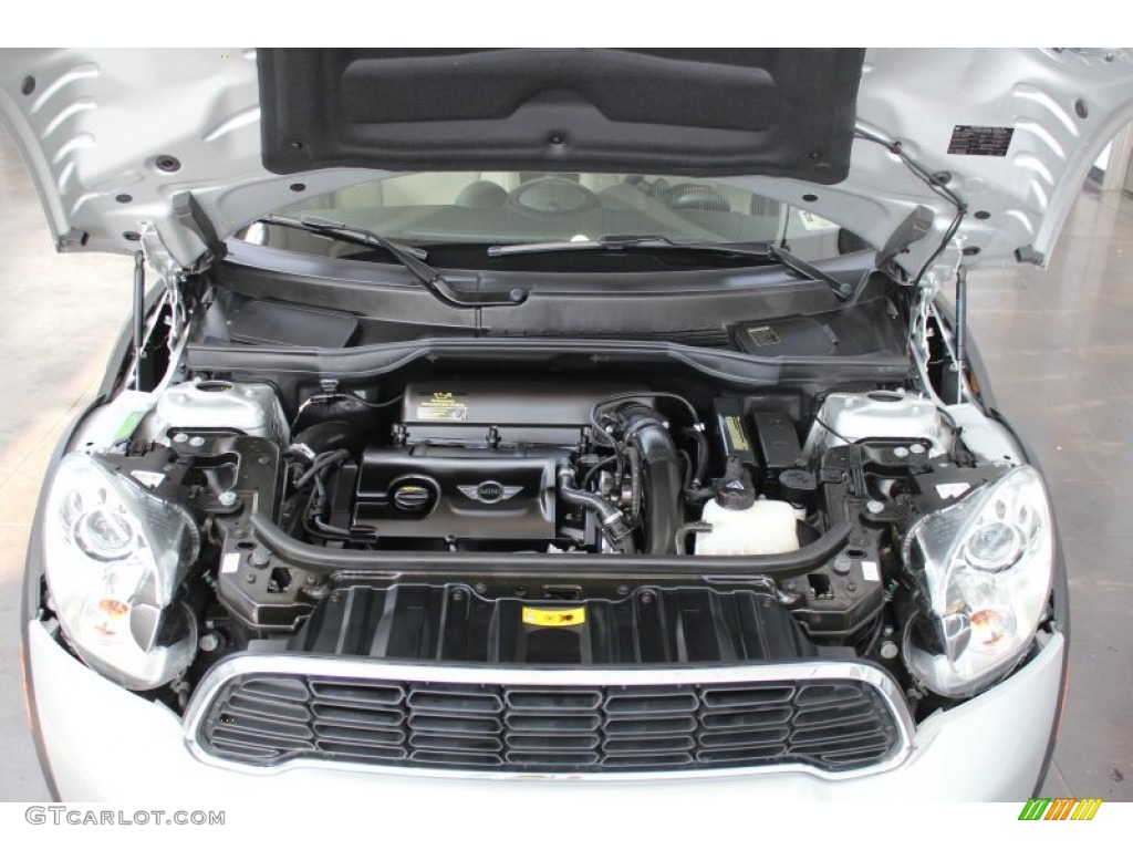 2012 Mini Cooper S Countryman All4 AWD Engine Photos