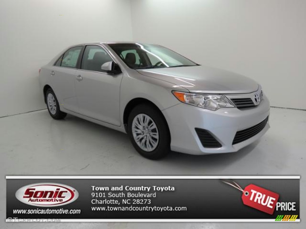 2013 Camry L - Classic Silver Metallic / Ash photo #1