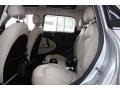 Gravity Polar Beige Leather Rear Seat Photo for 2012 Mini Cooper #82443339