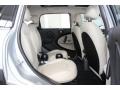 Gravity Polar Beige Leather Rear Seat Photo for 2012 Mini Cooper #82443359