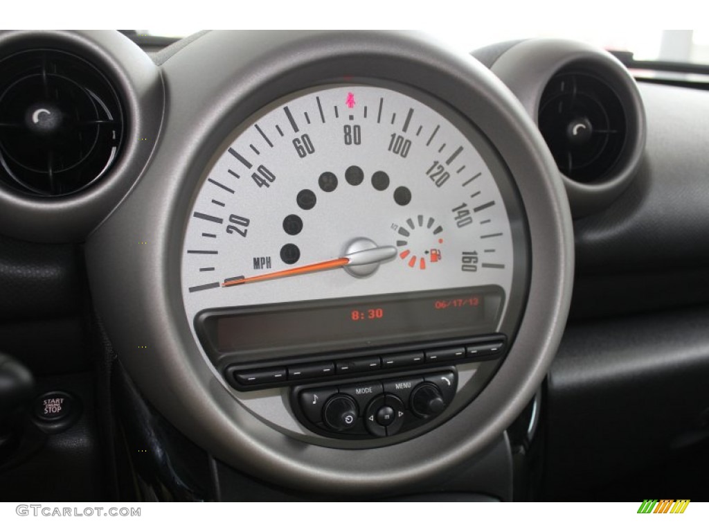 2012 Mini Cooper S Countryman All4 AWD Gauges Photo #82443400