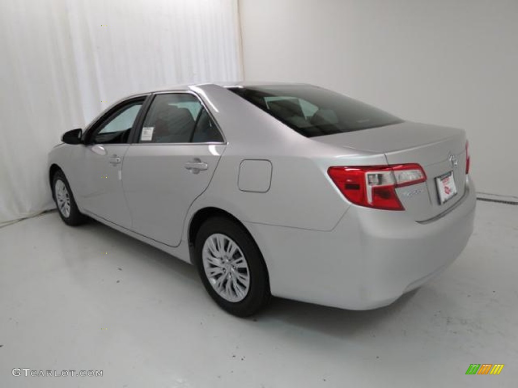 2013 Camry L - Classic Silver Metallic / Ash photo #19