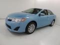 2013 Clearwater Blue Metallic Toyota Camry LE  photo #3