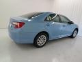 Clearwater Blue Metallic - Camry LE Photo No. 17