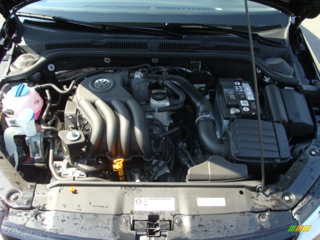 2013 Volkswagen Jetta S Sedan Engine Photos