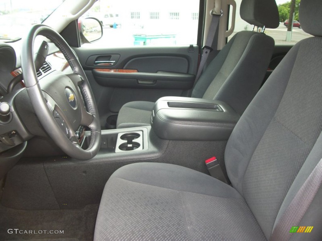 2008 Avalanche LT 4x4 - Deep Ruby Red Metallic / Dark Titanium/Light Titanium photo #7