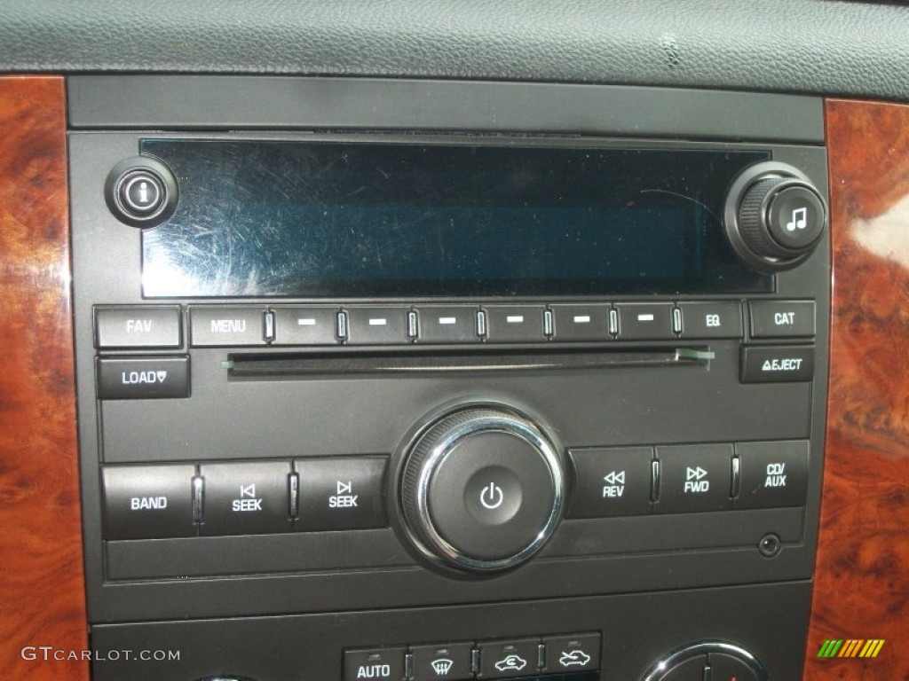 2008 Chevrolet Avalanche LT 4x4 Audio System Photos