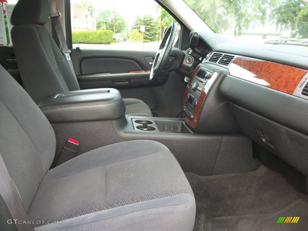 2008 Avalanche LT 4x4 - Deep Ruby Red Metallic / Dark Titanium/Light Titanium photo #20