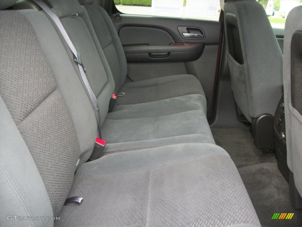 2008 Avalanche LT 4x4 - Deep Ruby Red Metallic / Dark Titanium/Light Titanium photo #26
